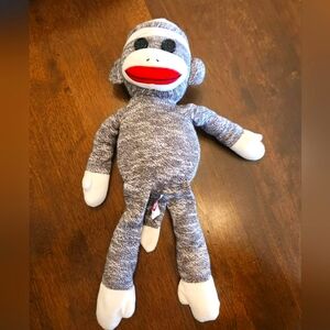 Socks the sock monkey by Ty 10"